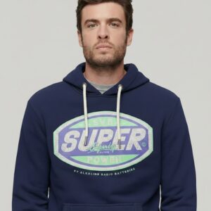 Blue Performance Hoodie – Work wear
