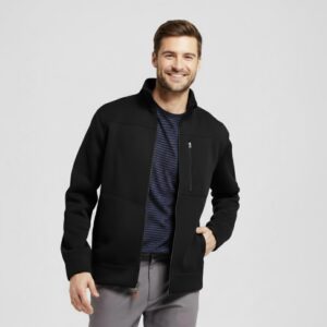 Premium Black Fashion Jacket - work wear