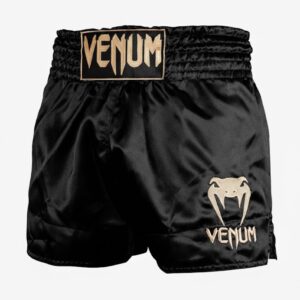 Black Thai Boxing Shorts – Muay Thai Shorts