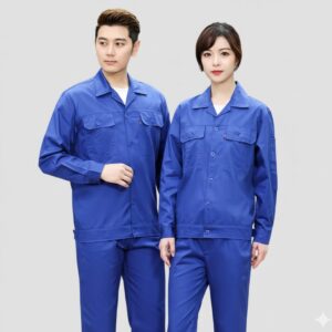 Dark Blue Team Wear – Sports & Training Uniform