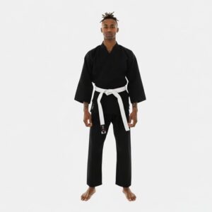 Premium Black Karate Gi – Martial Arts Training Uniform