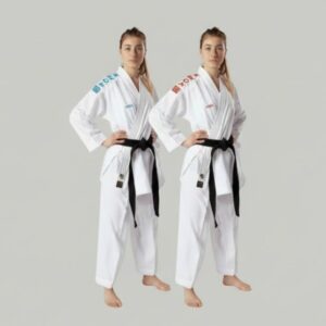 Premium White Karate Gi – Martial Arts Training Uniform